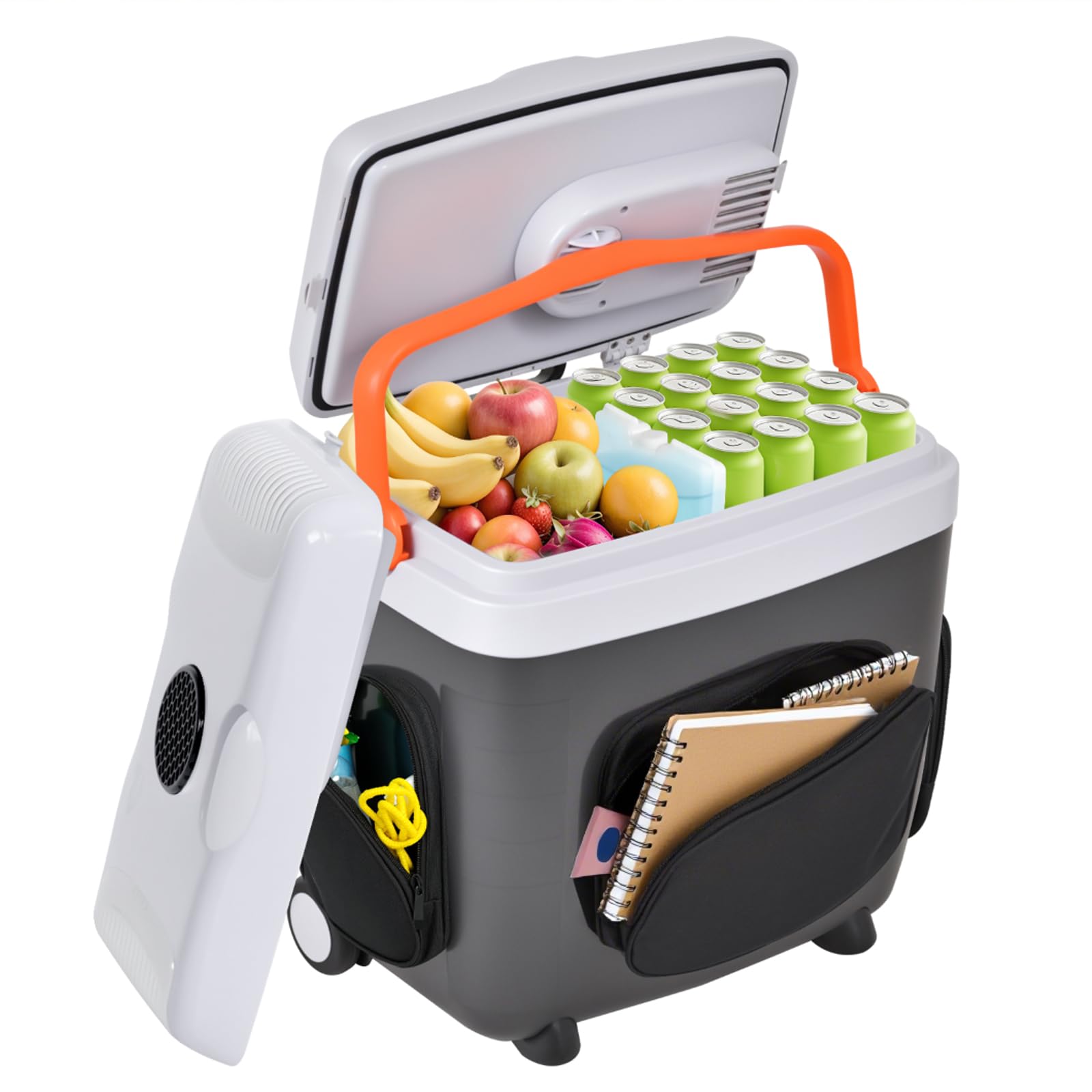 Amazon.com: Kikihouse Electric Car Cooler & Warmer with Wheels